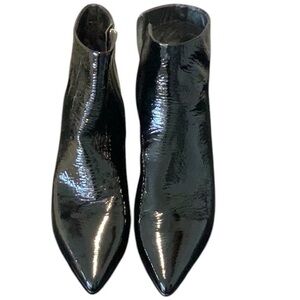 Paolo Black Ankle Boots